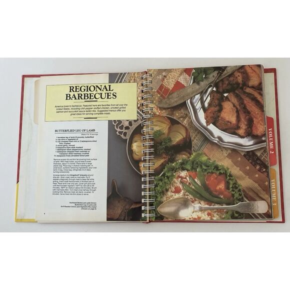 Treasury of Barbecue Recipes Favorite Brand Name Recipes 3 Books In One Cookbook - Picture 12 of 16